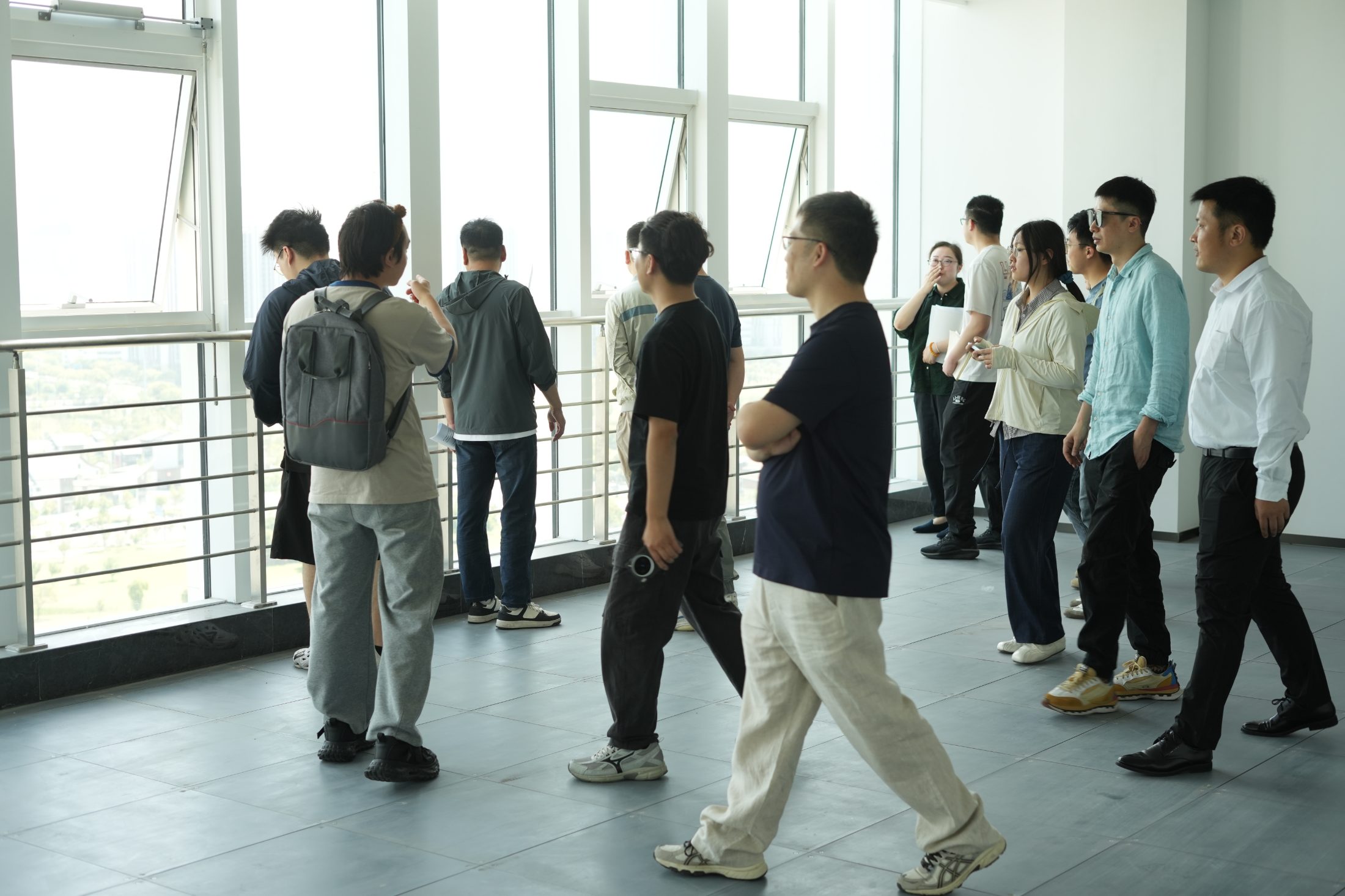 经开区 OPC 社区开放参访