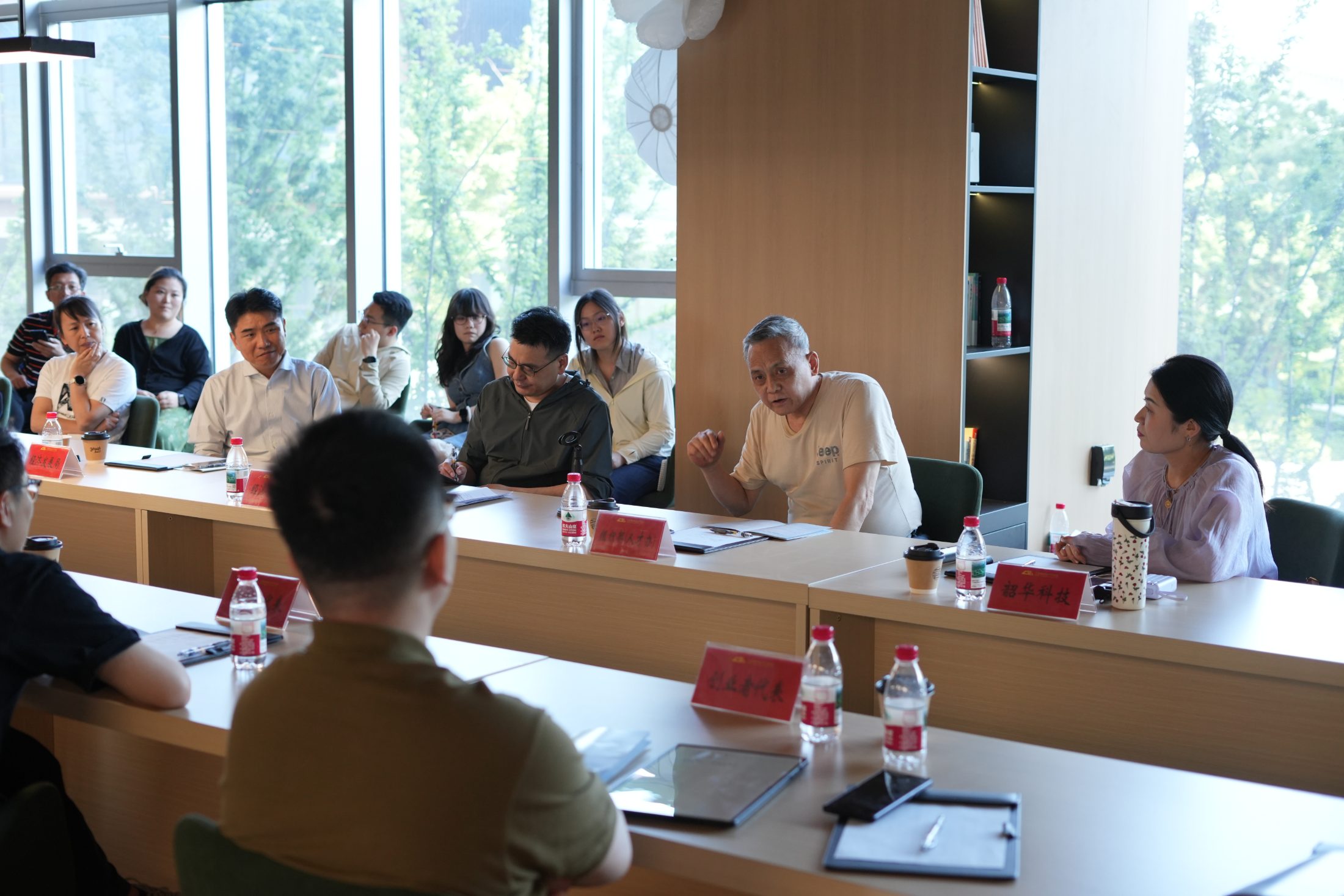 经开区 OPC 社区开放参访