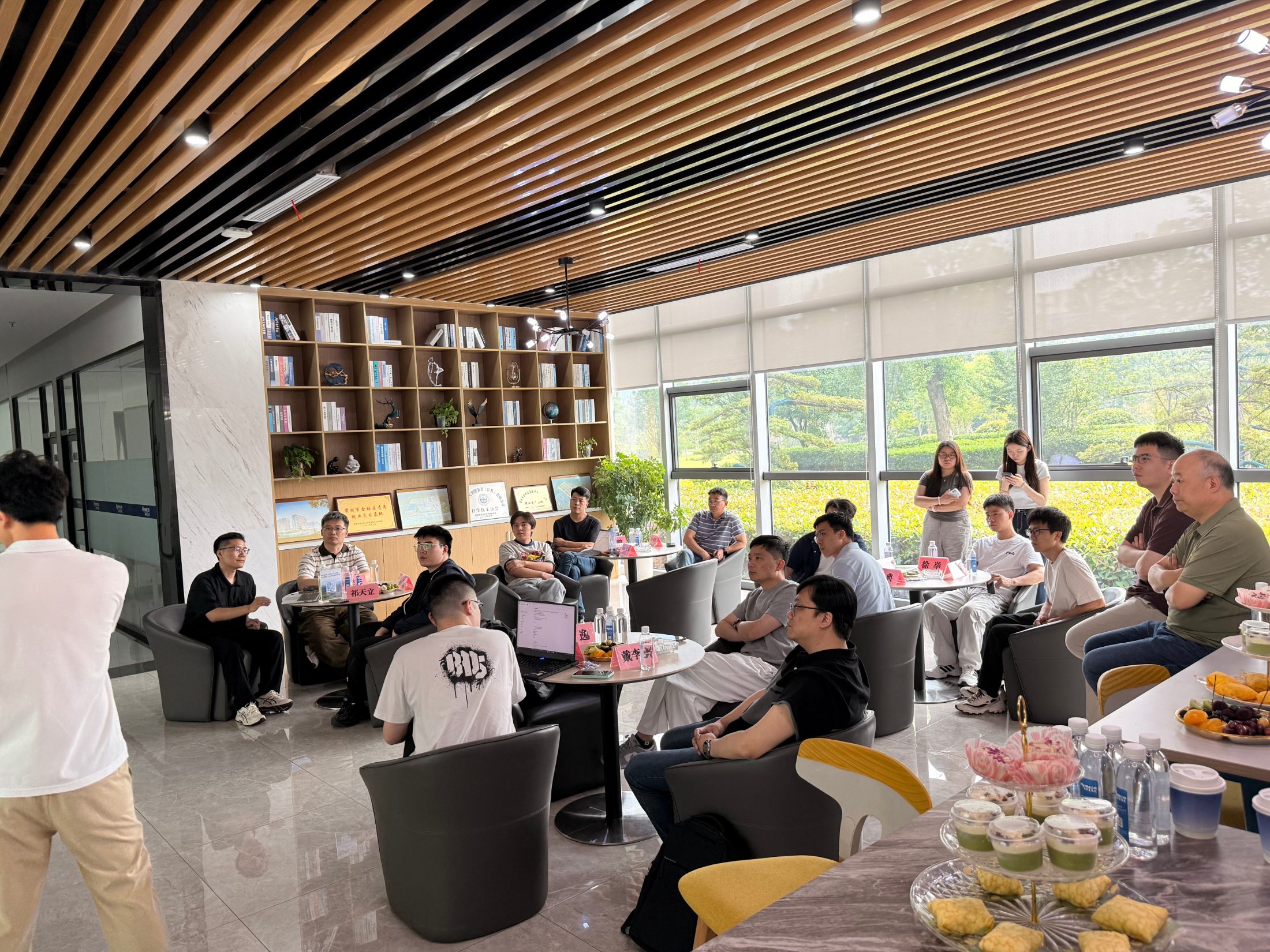 金坛 OPC 线下交流：AI 商机拆解沙龙