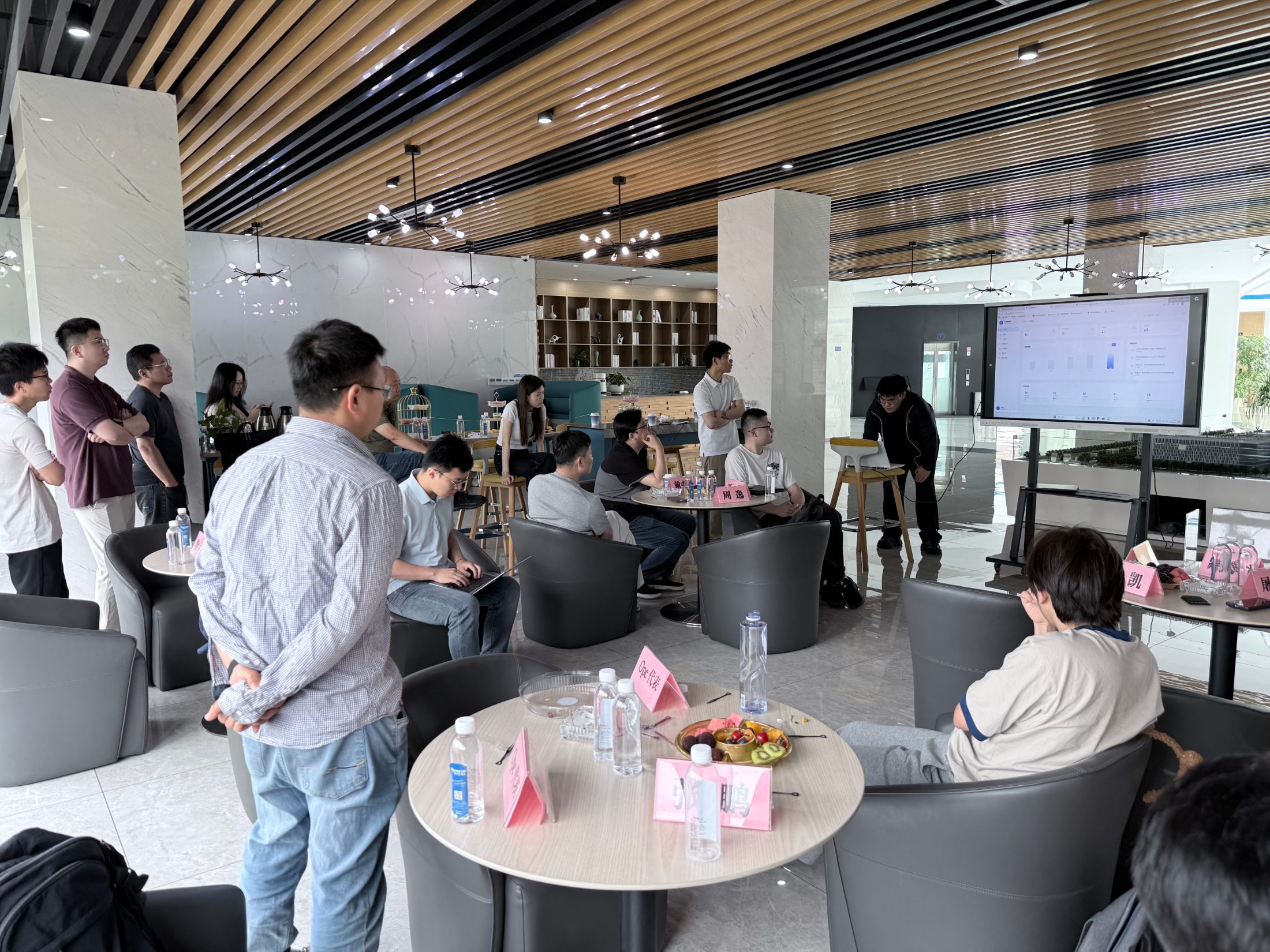 金坛 OPC 线下交流：AI 商机拆解沙龙