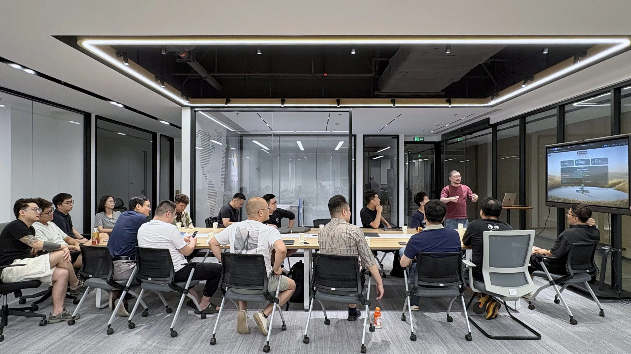 AI Club 开放夜沙龙·第 4 期现场照片 2