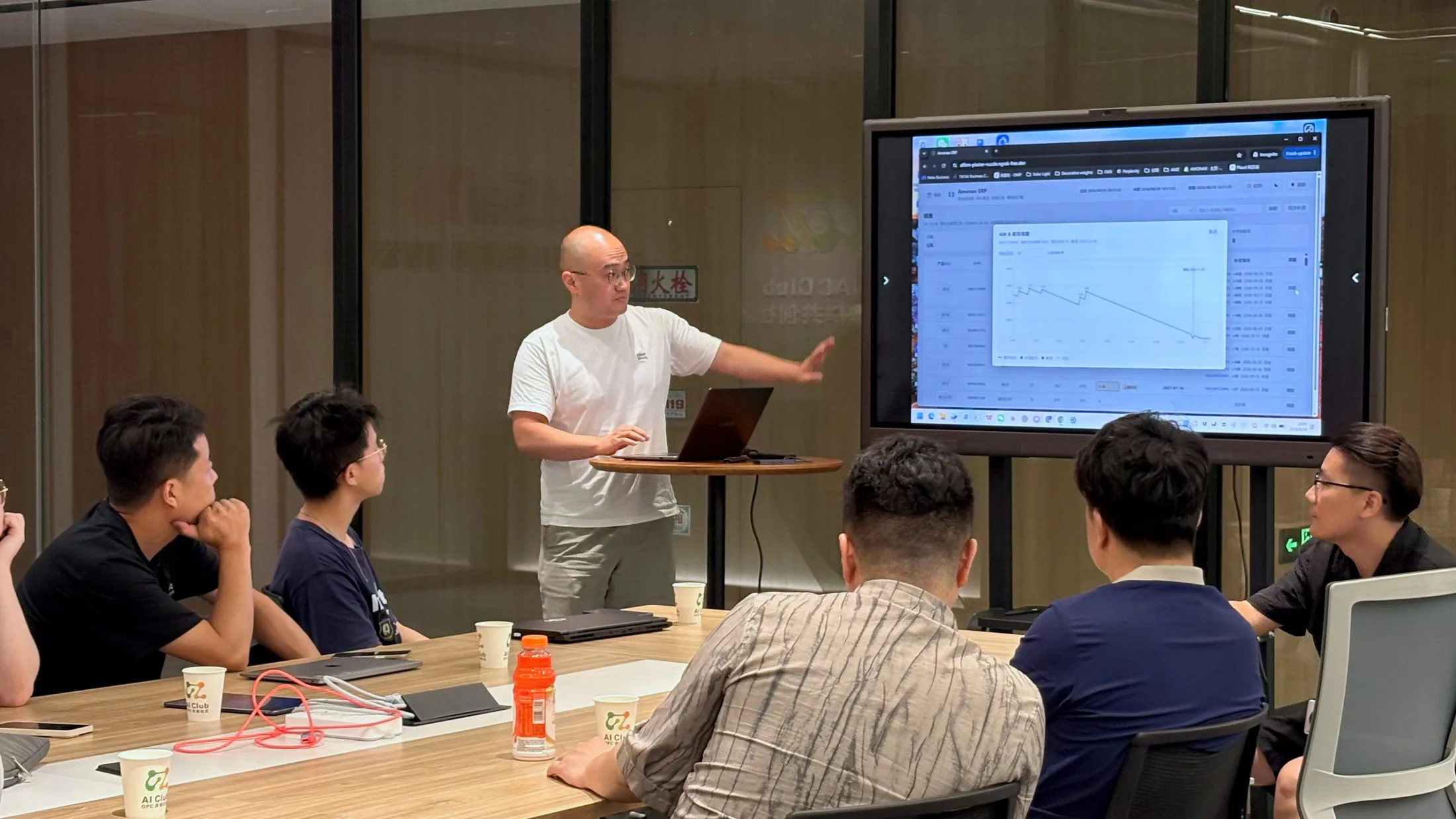 AI Club 开放夜沙龙·第 4 期现场照片 6