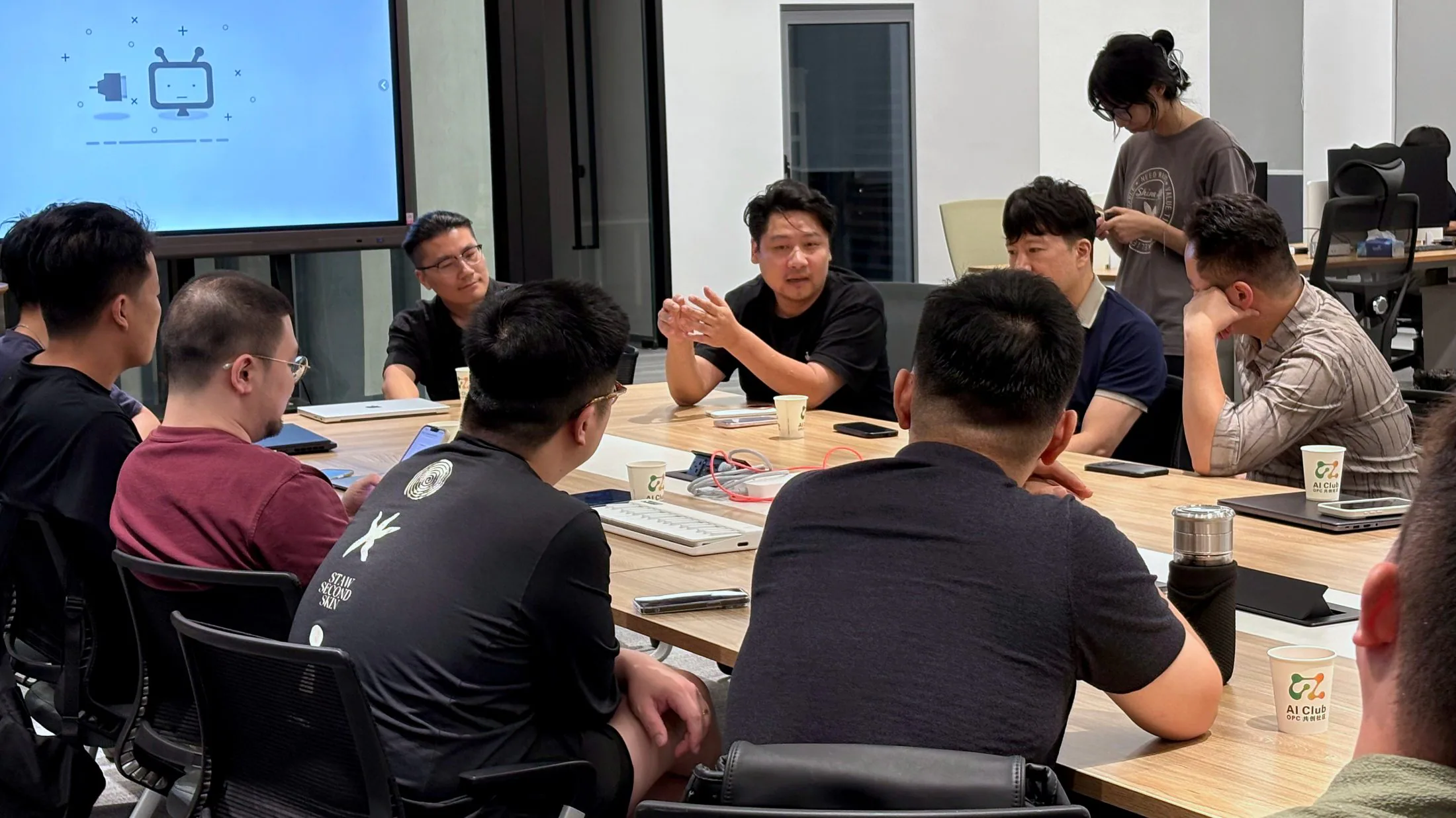 AI Club 开放夜沙龙·第 4 期现场照片 8