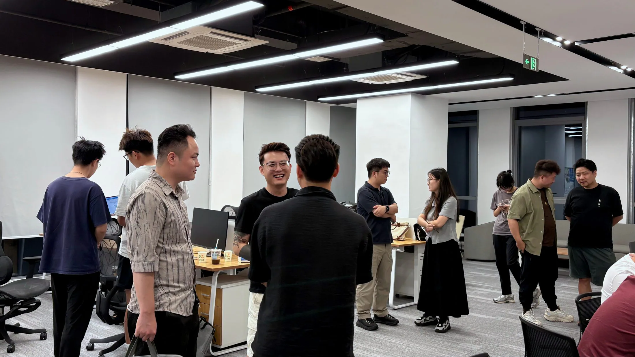 AI Club 开放夜沙龙·第 4 期现场照片 9