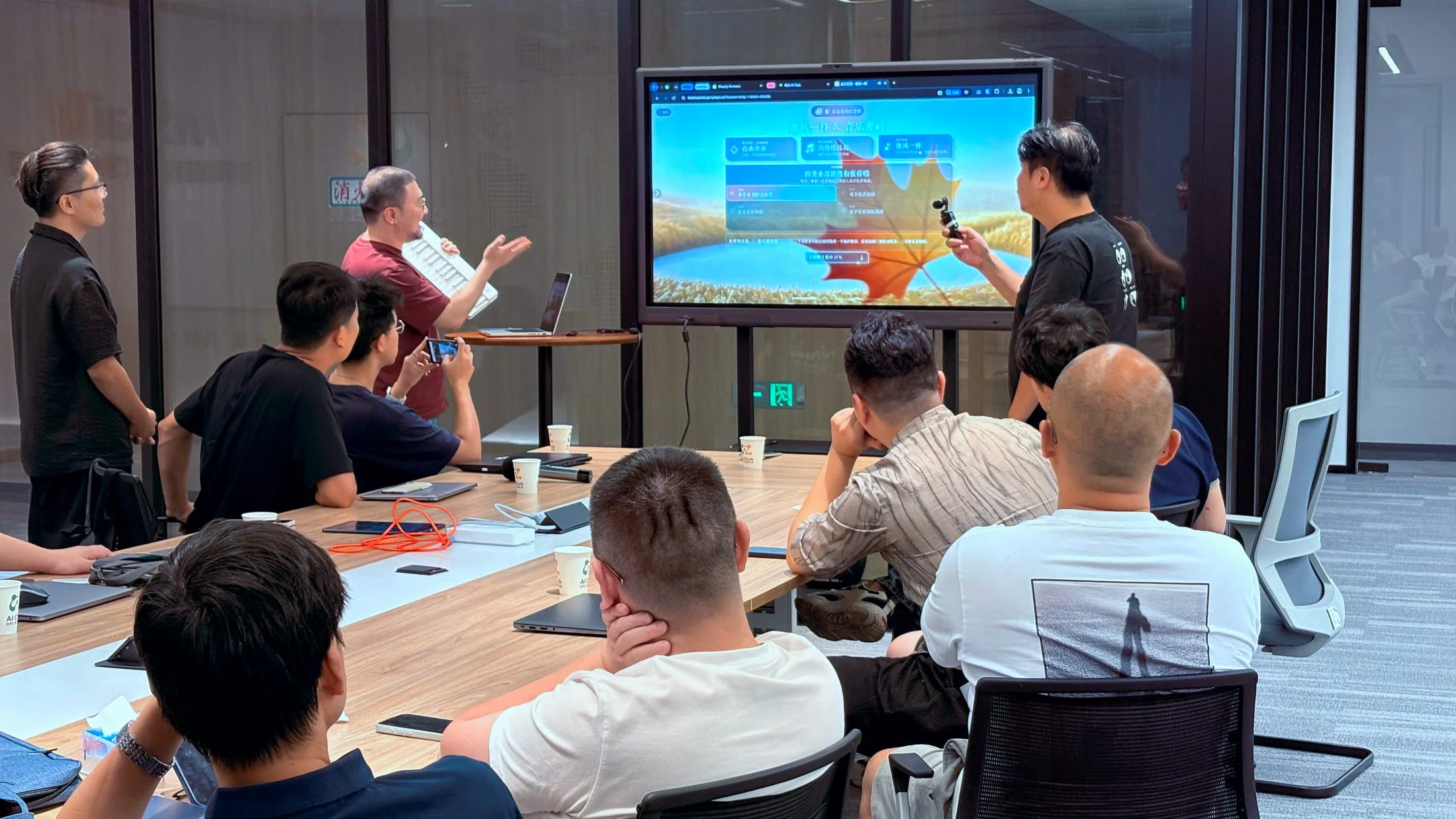 AI Club 开放夜沙龙·第 4 期现场照片 4