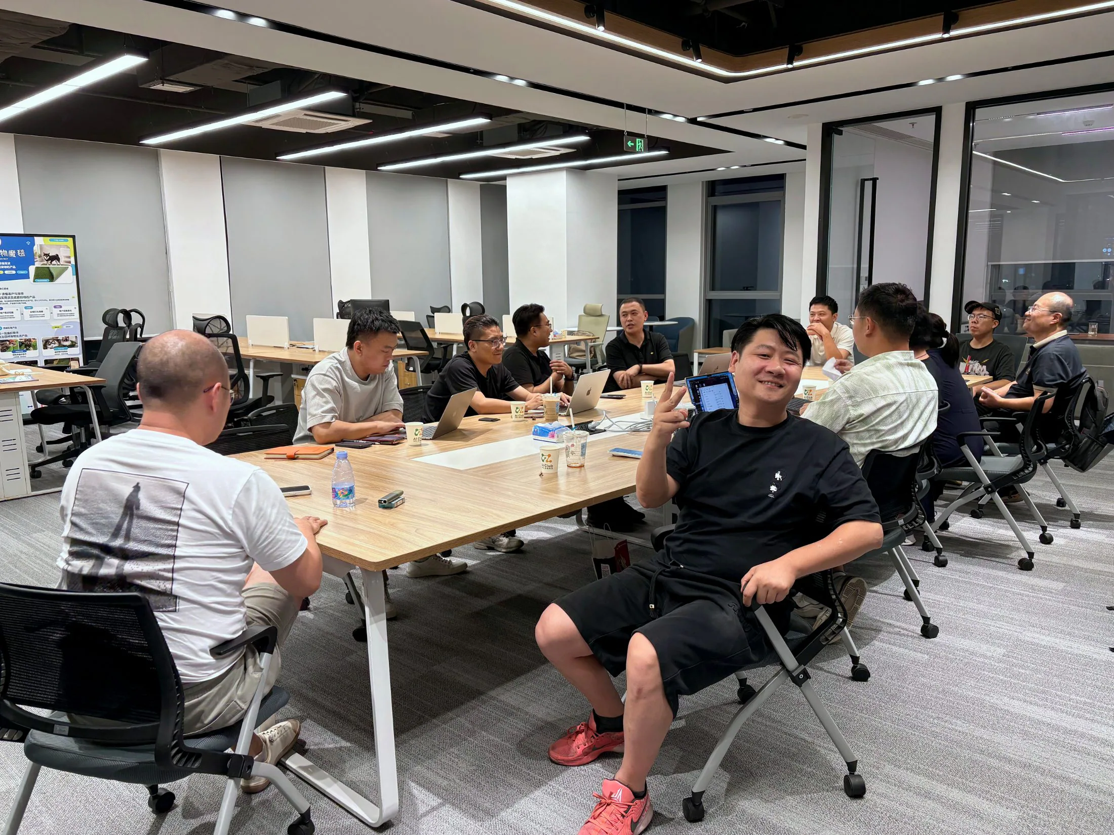 AI Club 开放夜沙龙·第 2 期现场照片 2