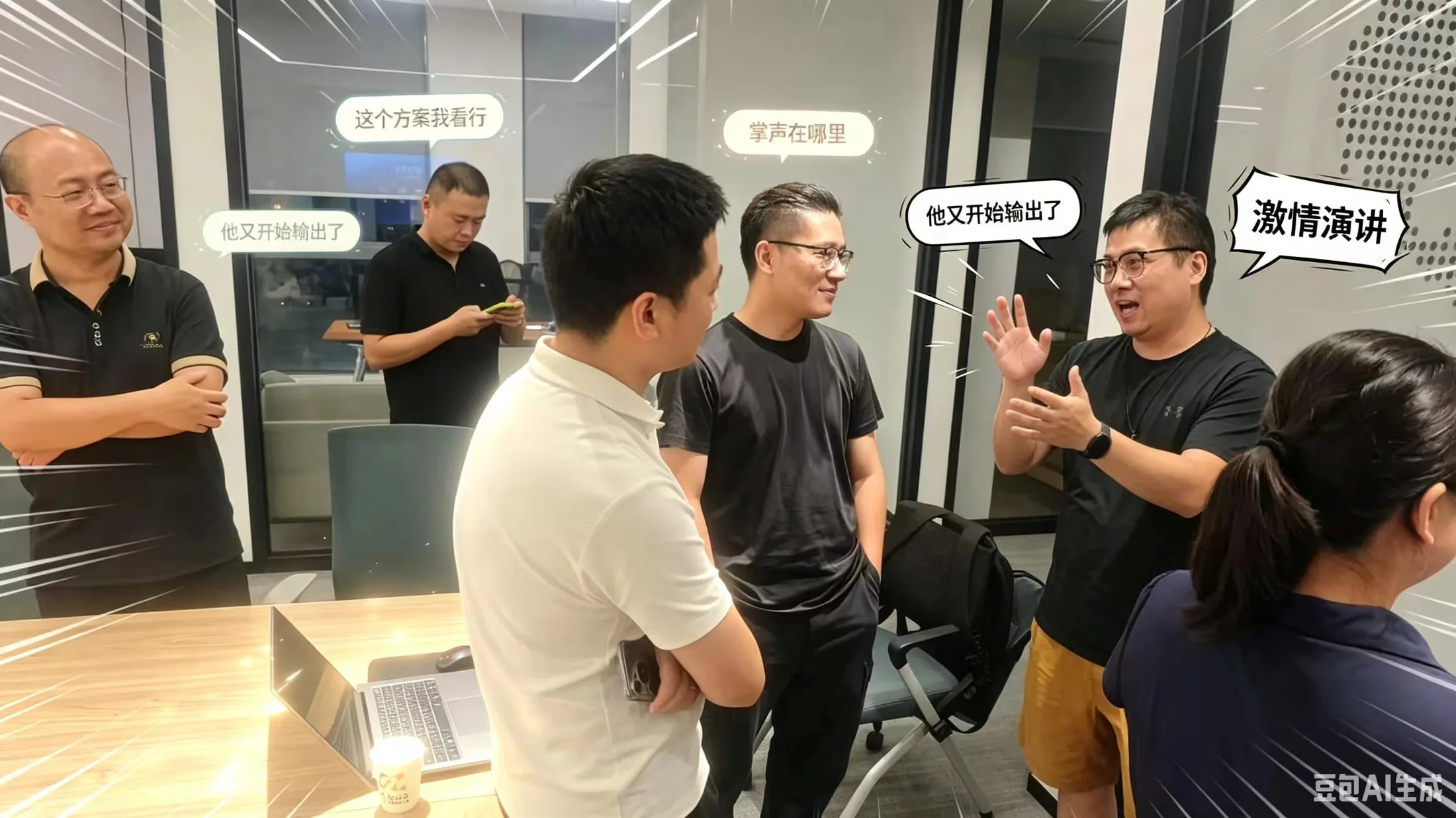 AI Club 开放夜沙龙·第 2 期现场照片 6