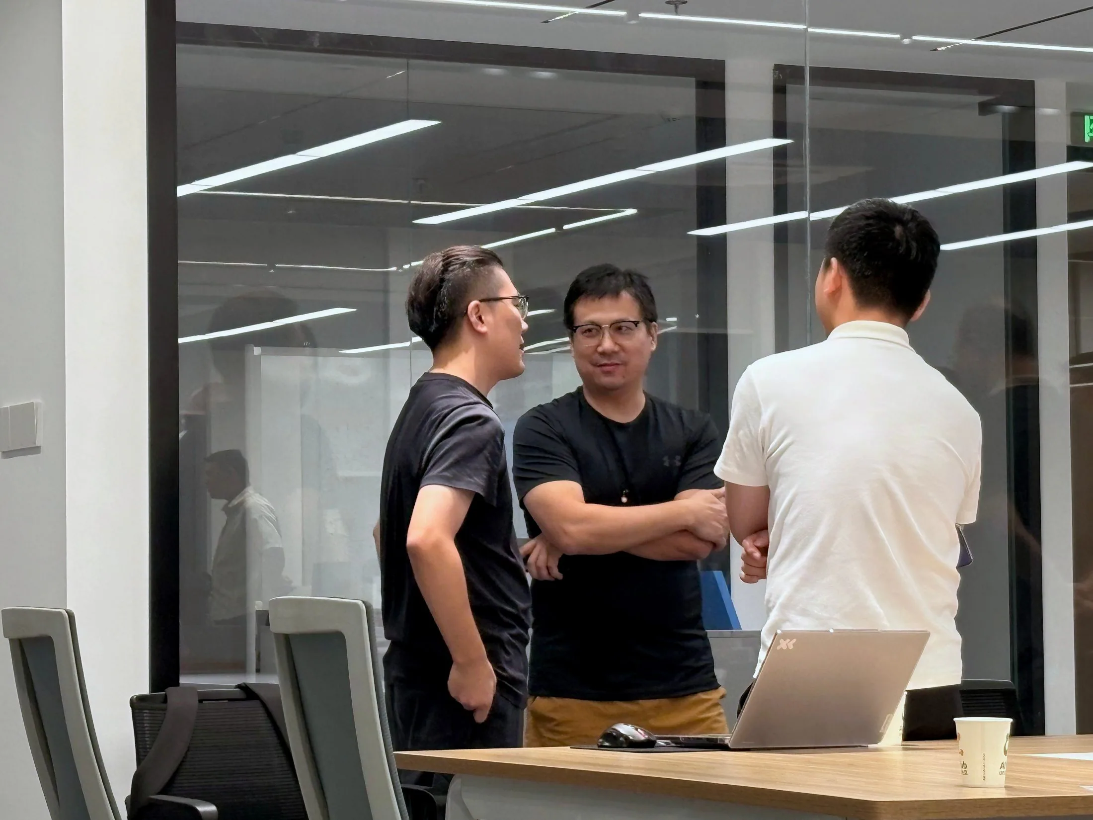AI Club 开放夜沙龙·第 2 期现场照片 8