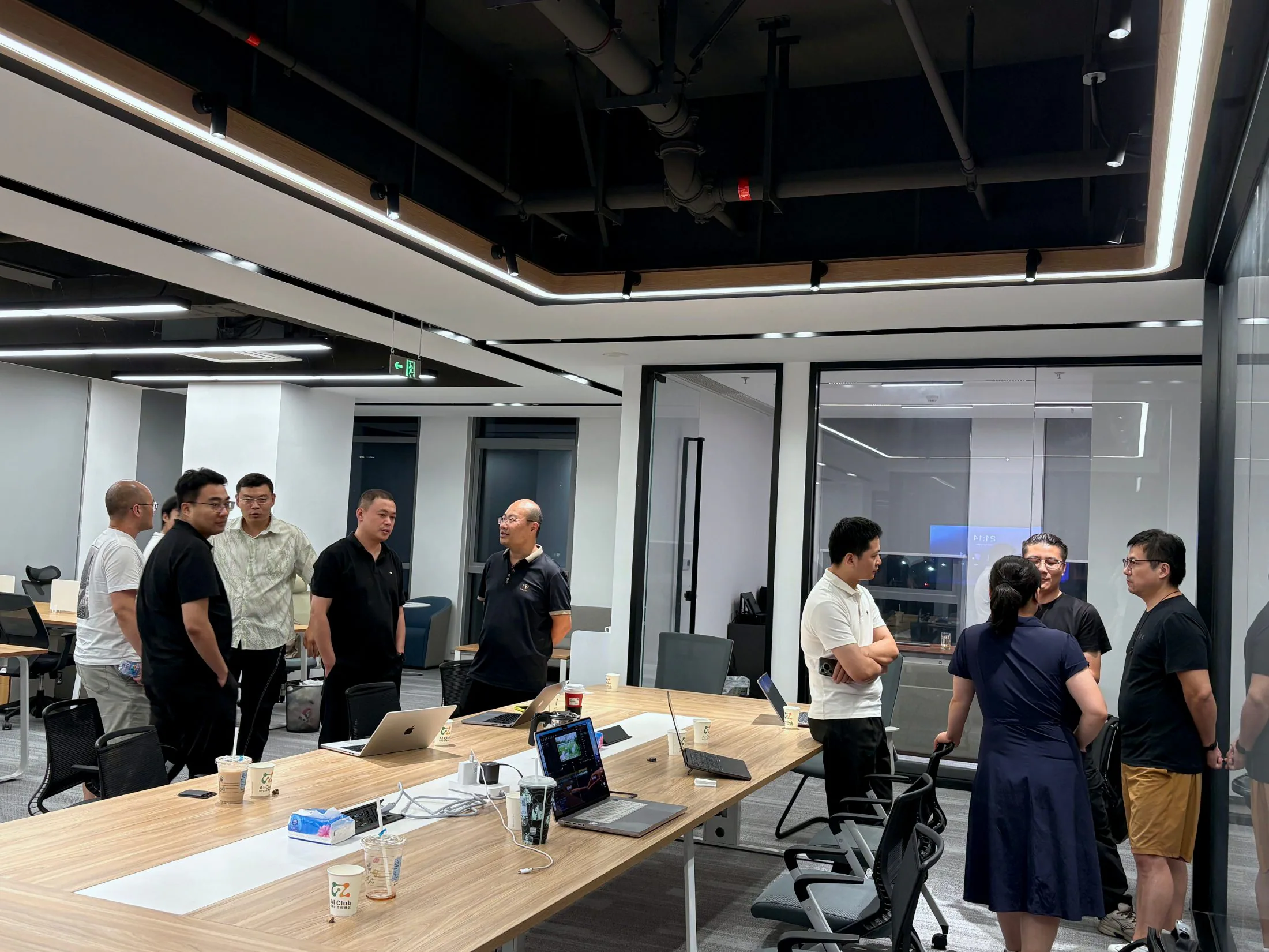 AI Club 开放夜沙龙·第 2 期现场照片 9