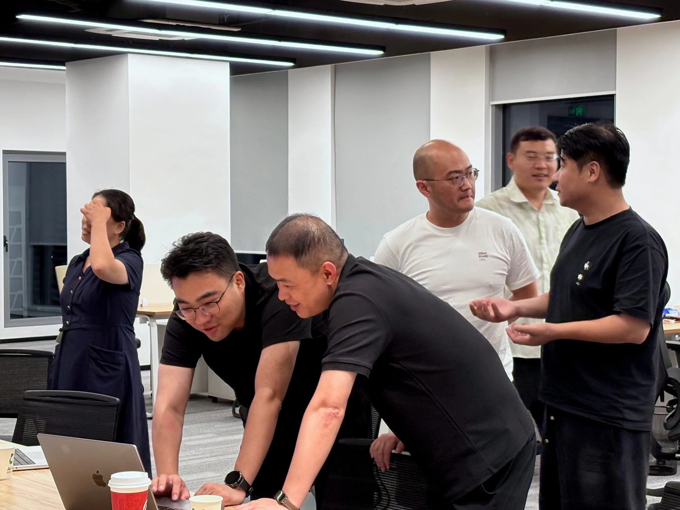AI Club 开放夜沙龙·第 2 期现场照片 7