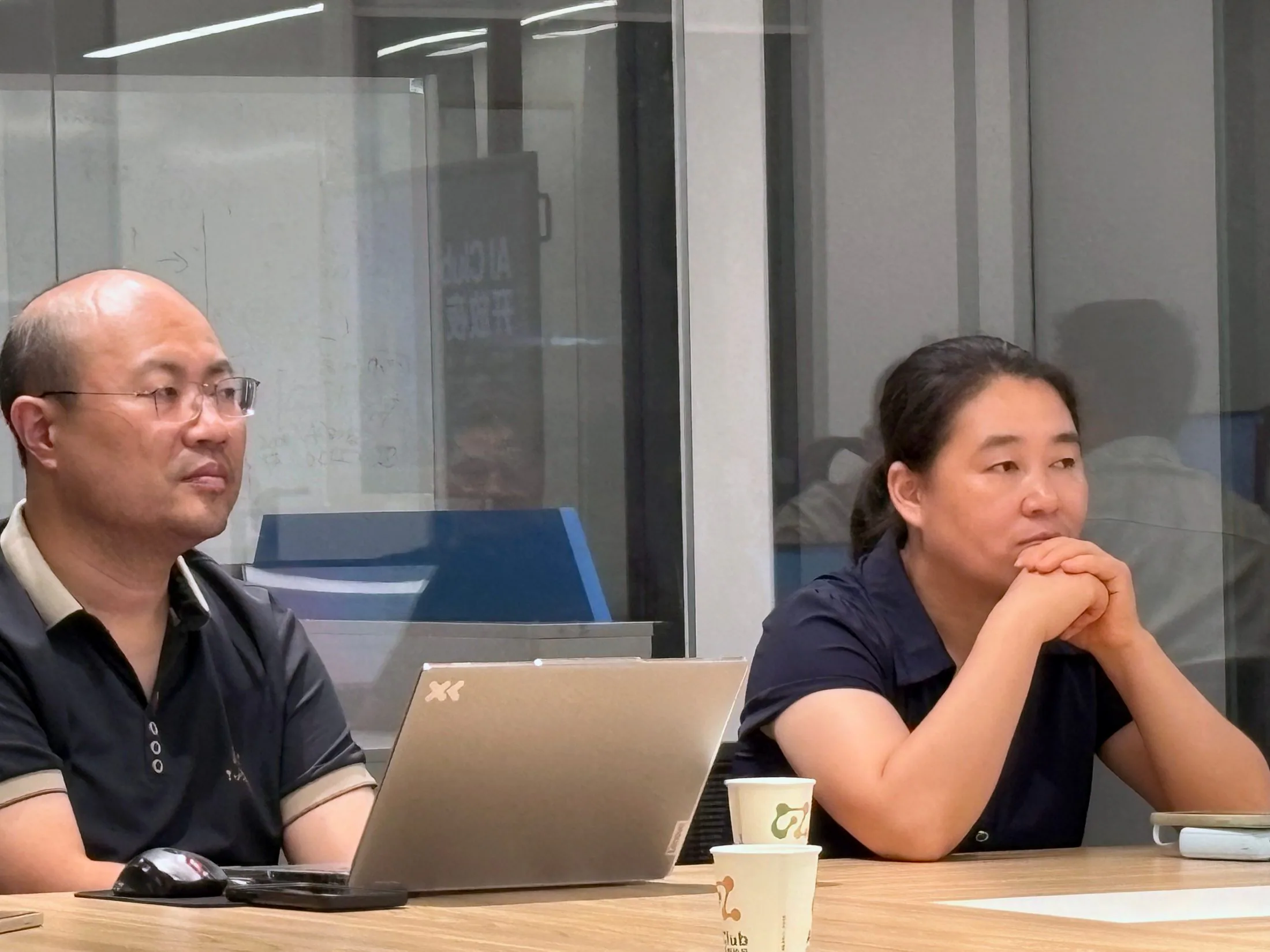 AI Club 开放夜沙龙·第 2 期现场照片 4