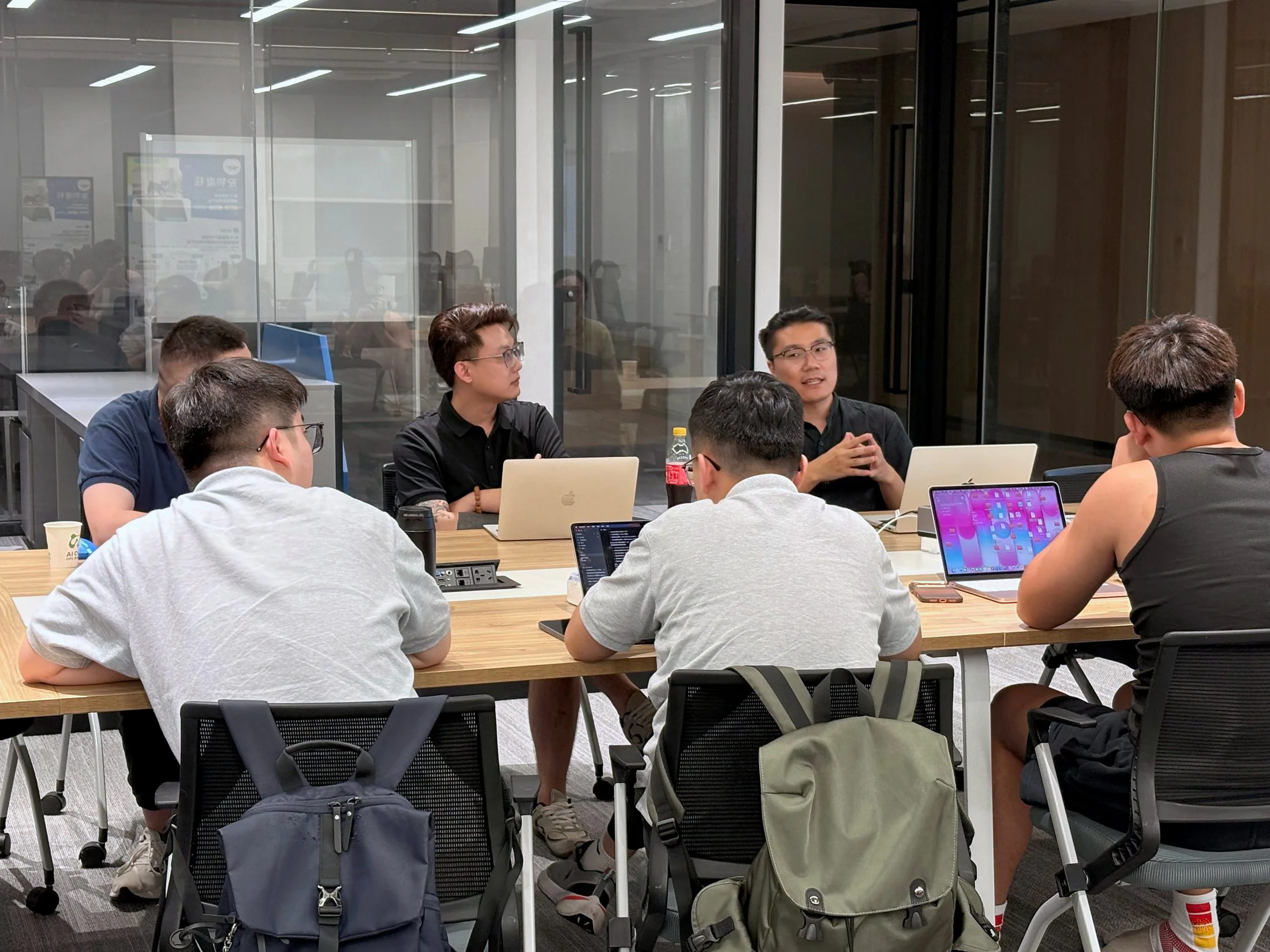 AI Club 开放夜沙龙·第 3 期现场照片 2