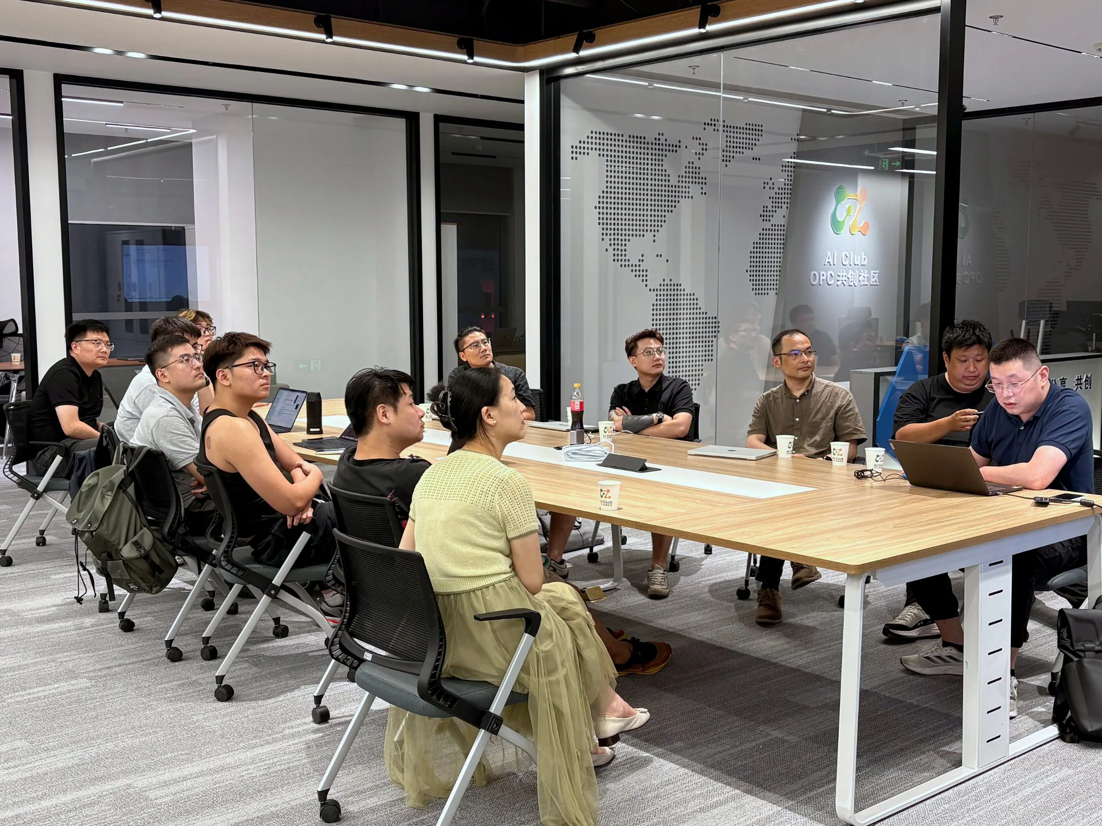 AI Club 开放夜沙龙·第 3 期现场照片 3