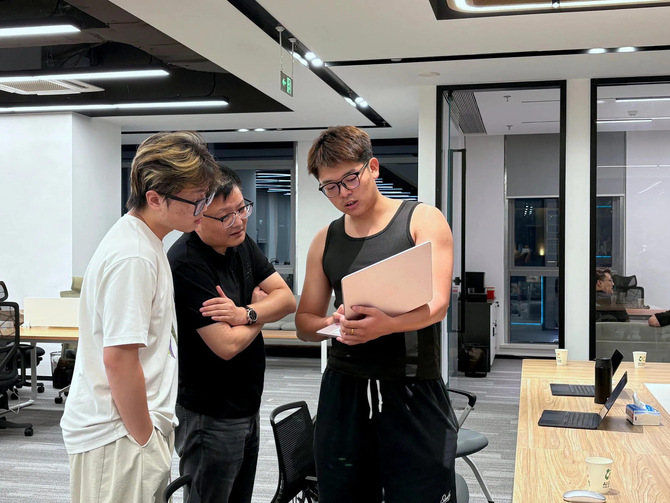 AI Club 开放夜沙龙·第 3 期现场照片 6