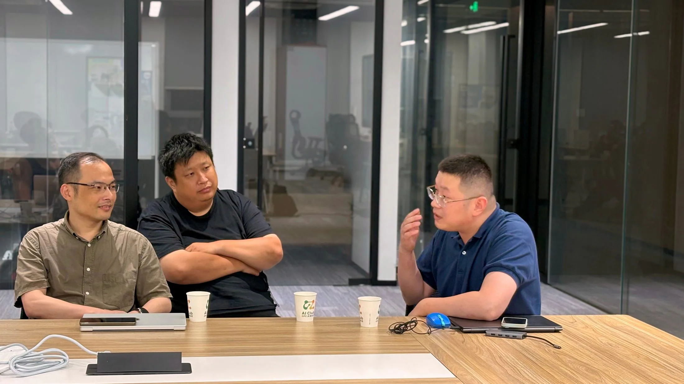 AI Club 开放夜沙龙·第 3 期现场照片 5