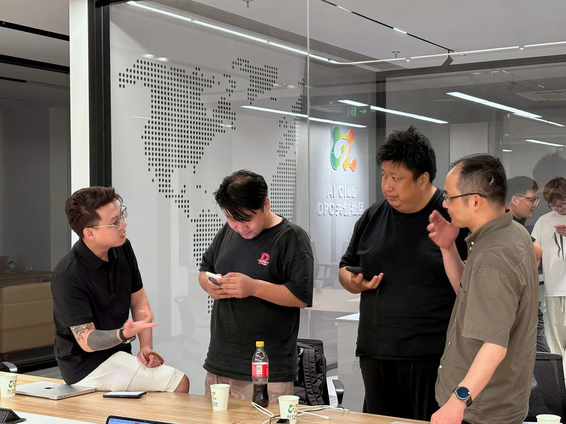 AI Club 开放夜沙龙·第 3 期现场照片 8