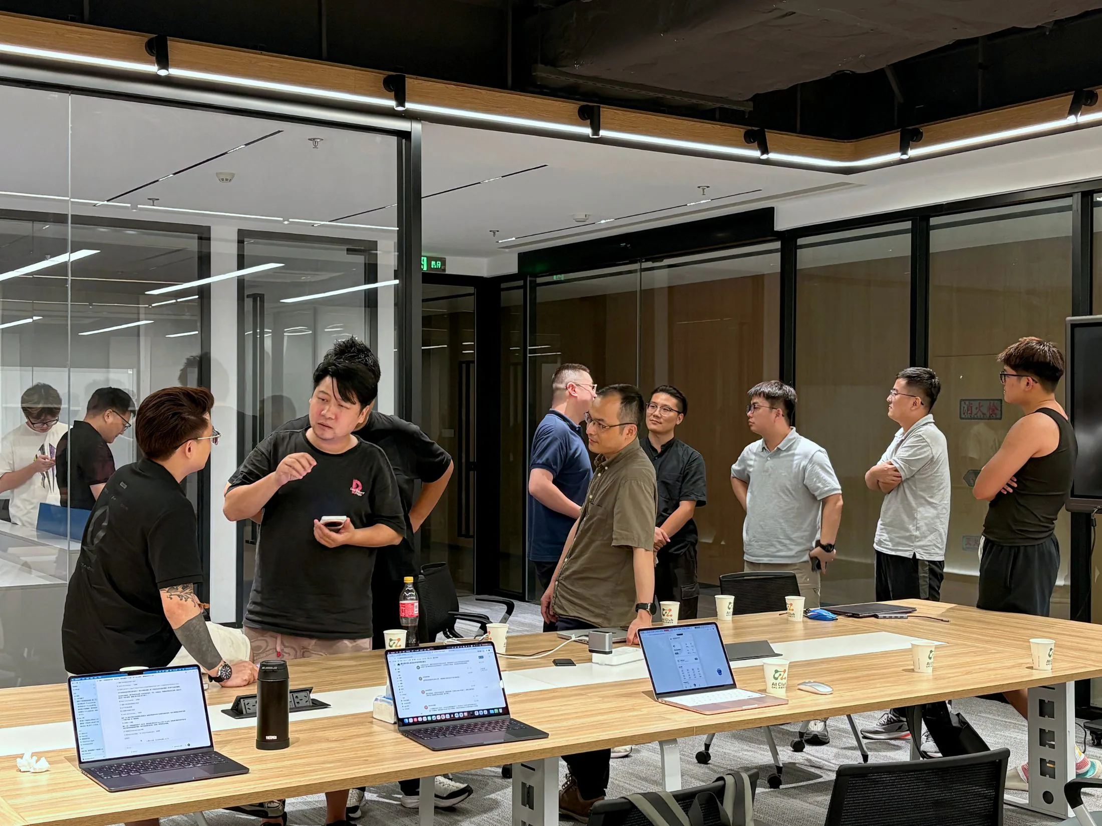 AI Club 开放夜沙龙·第 3 期现场照片 9
