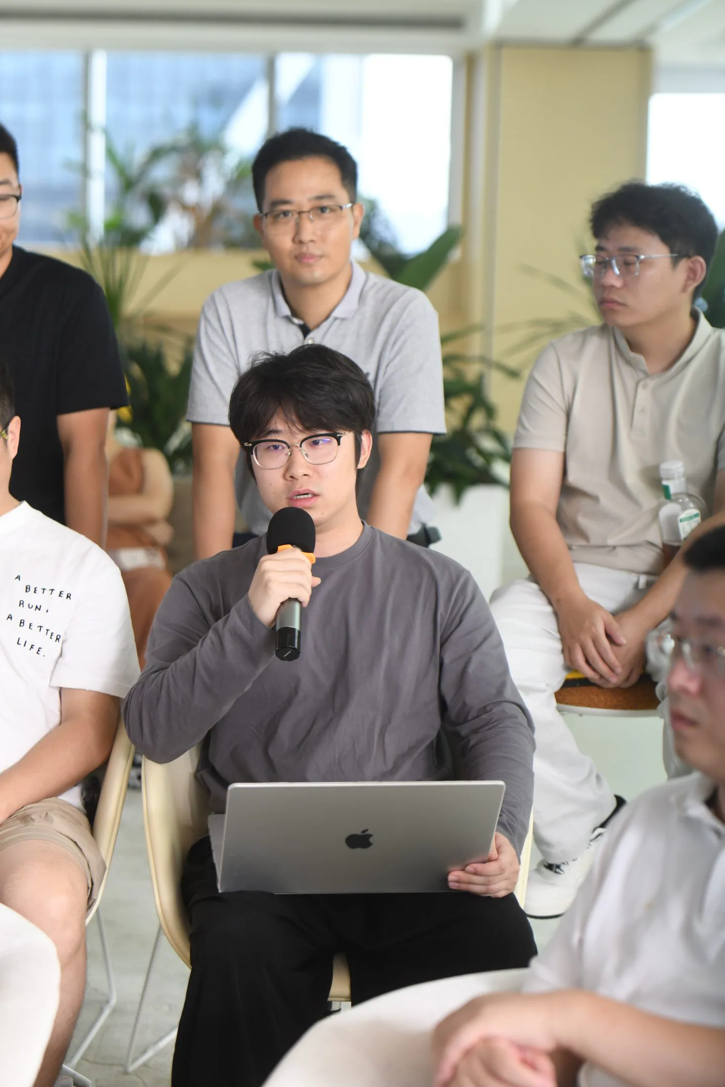 听众发言互动