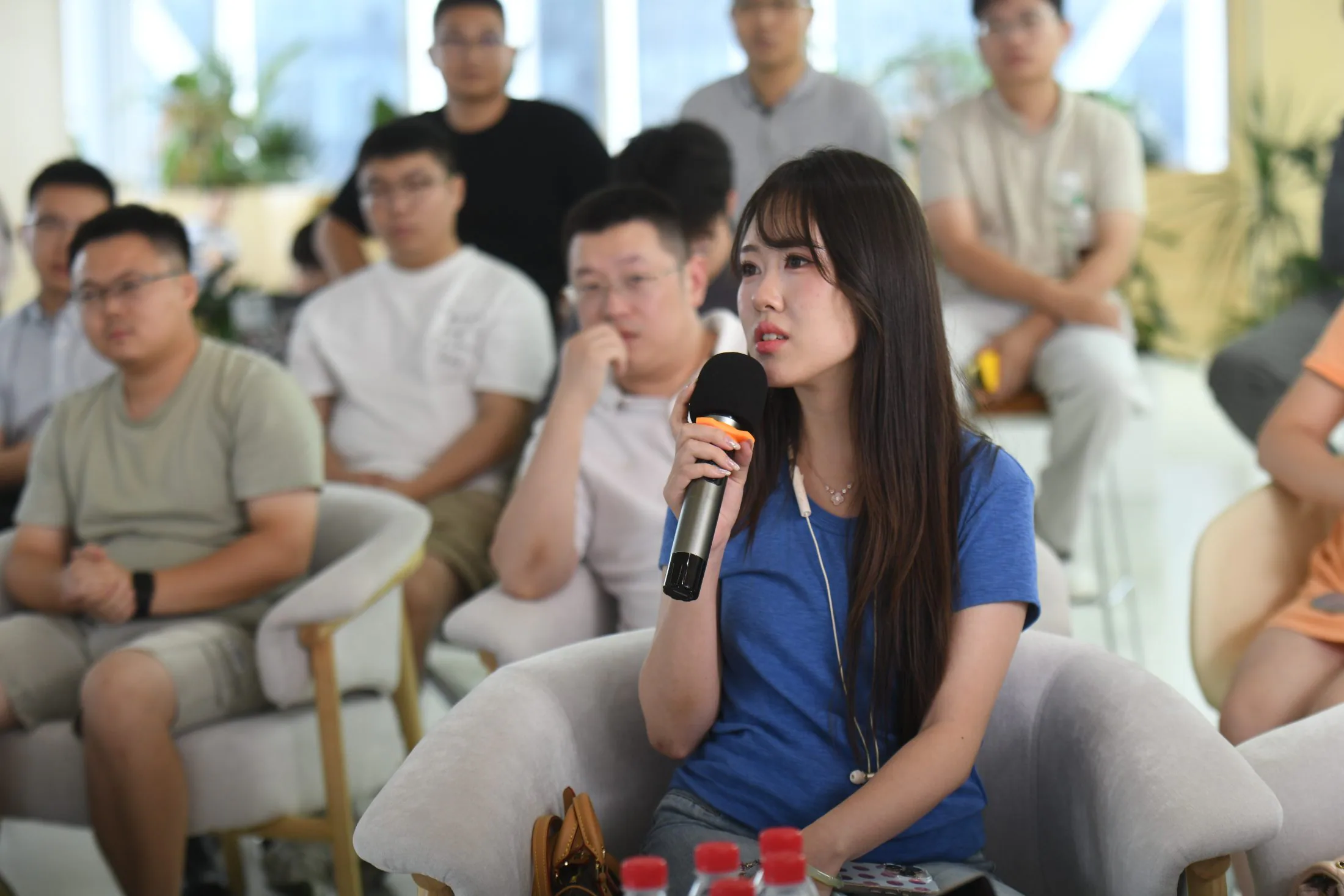 听众发言互动