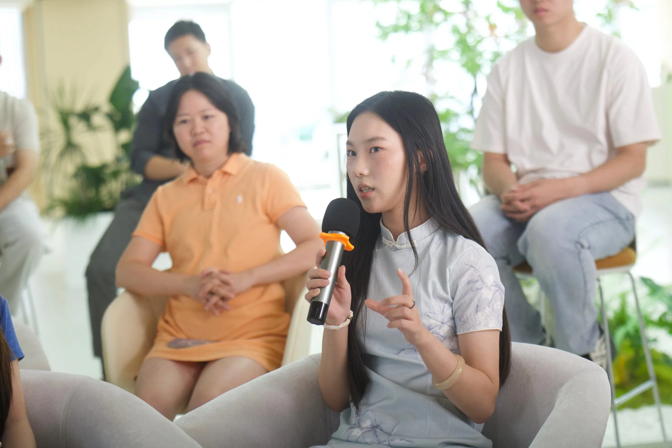 现场提问交流