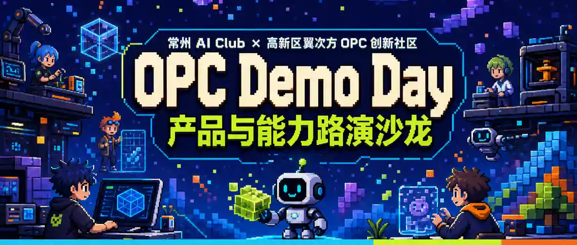 OPC Demo Day 产品与能力路演沙龙