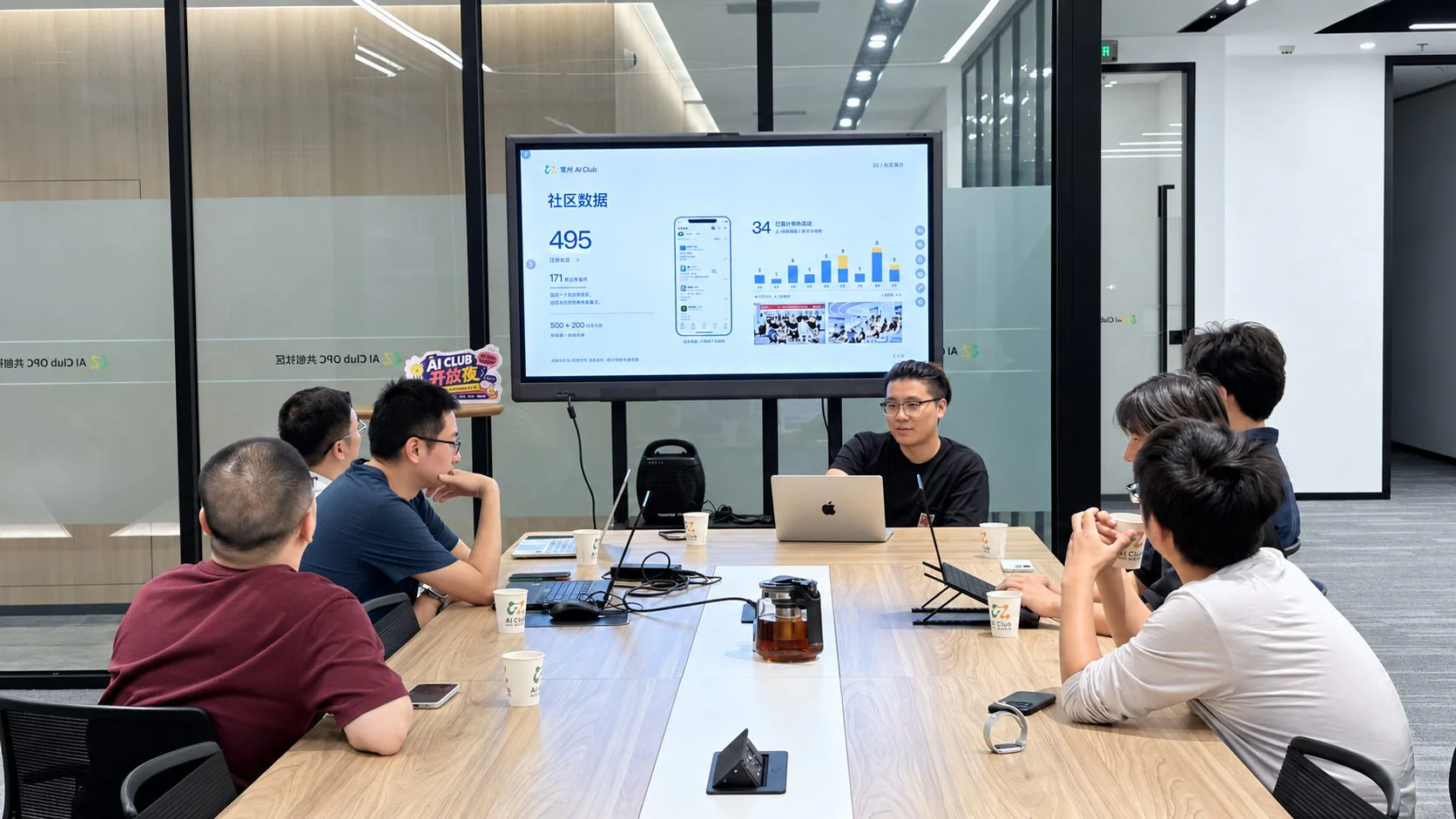 AI Club 开放夜沙龙·第 7 期