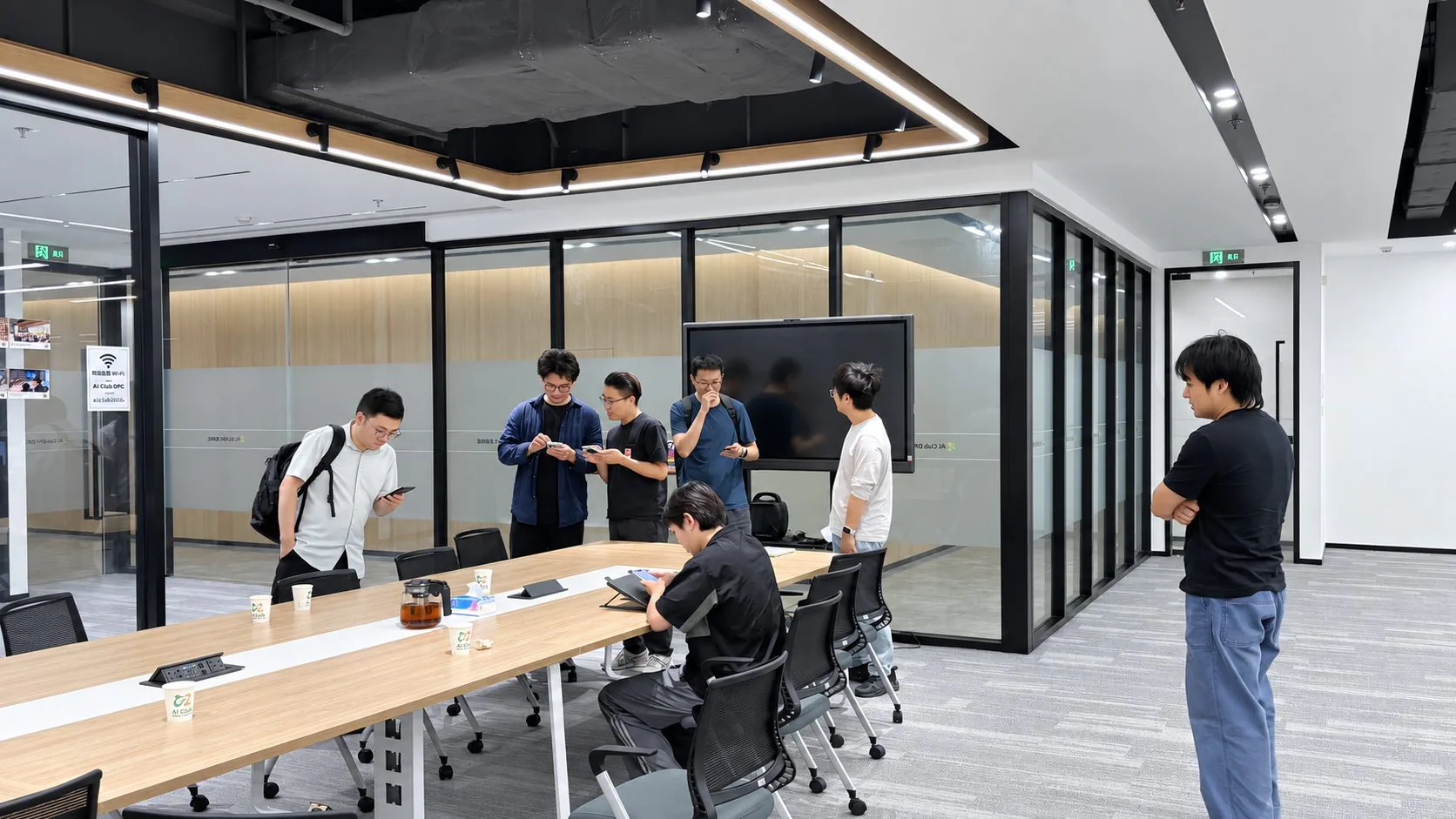AI Club 开放夜沙龙·第 7 期